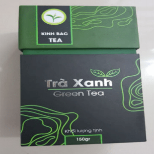 Trà xanh - Hộp 150g